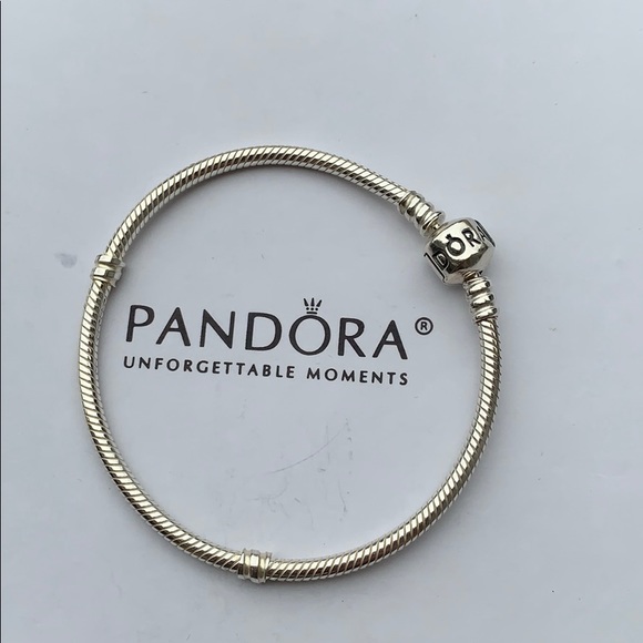 Pandora Jewelry - Authentic Pandora Bracelet 7.5 Pandora Jewelry - Authentic Pandora Bracelet 7.5
